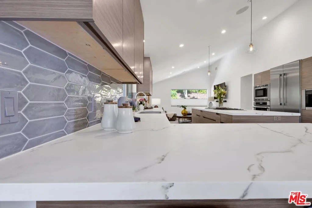 Custom chef's kitchen