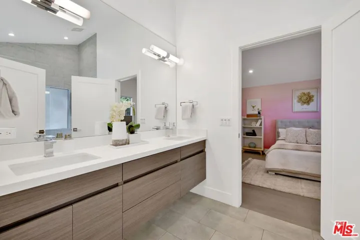 Jack and Jill bathroom