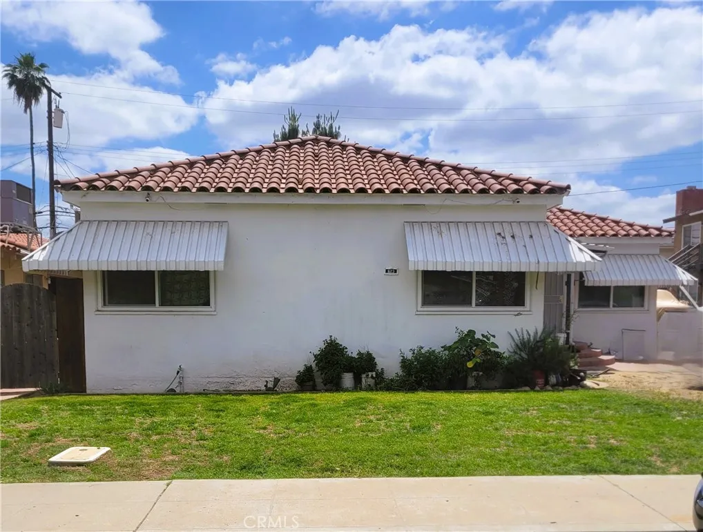 Front of property