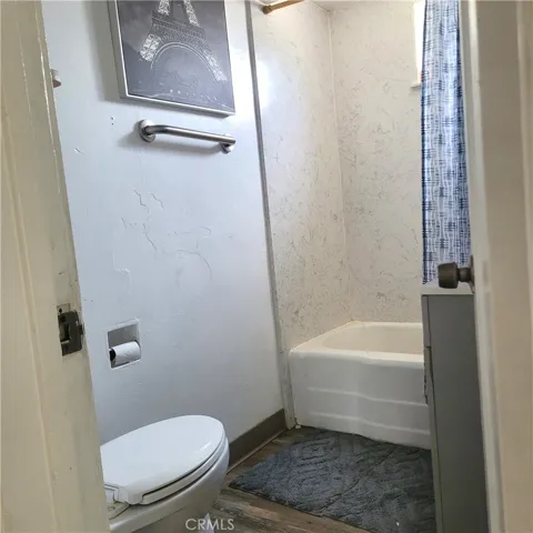 Bathroom back unit