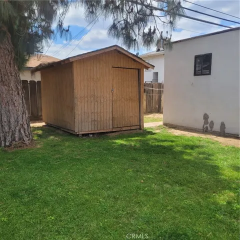 Storage shed