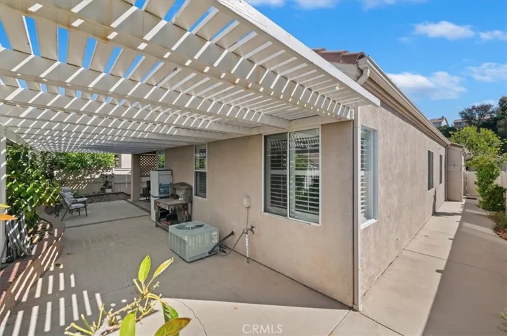 Covered Rear Patio