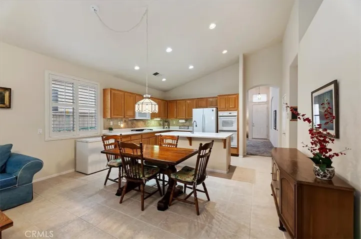 Informal Dining Area