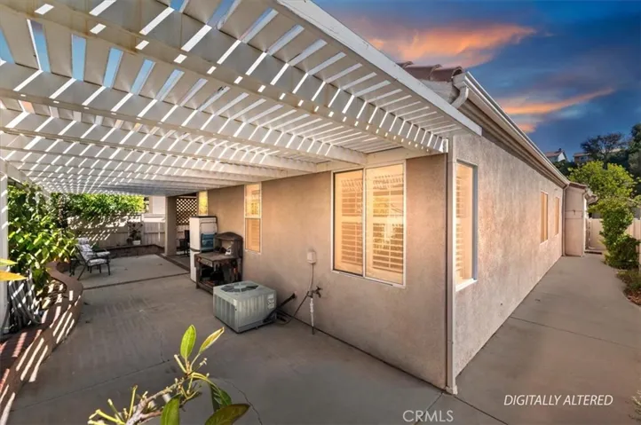 Home Rear Virtual Twilight