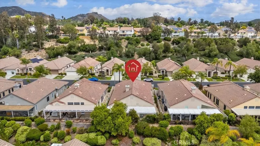 Aerial - Home Rear
