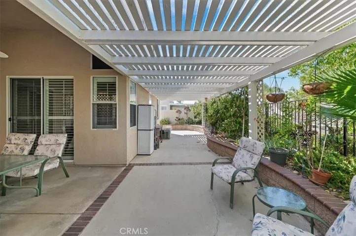 Covered Rear Patio
