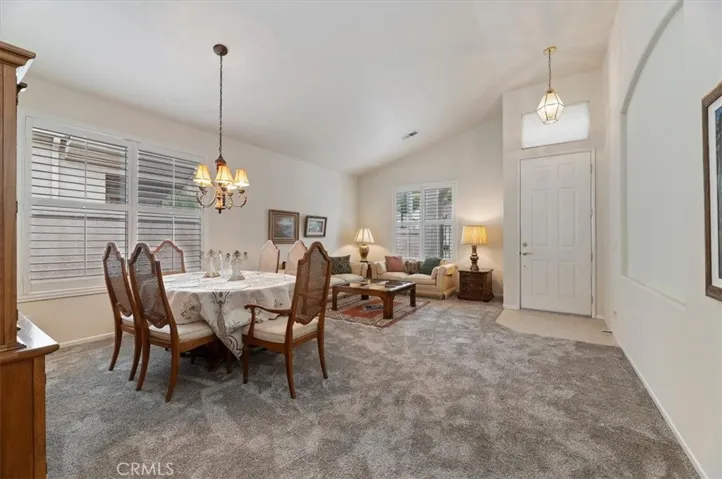 Living Room and Dining Room