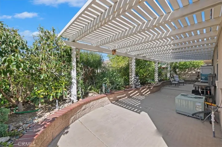 Covered Rear Patio