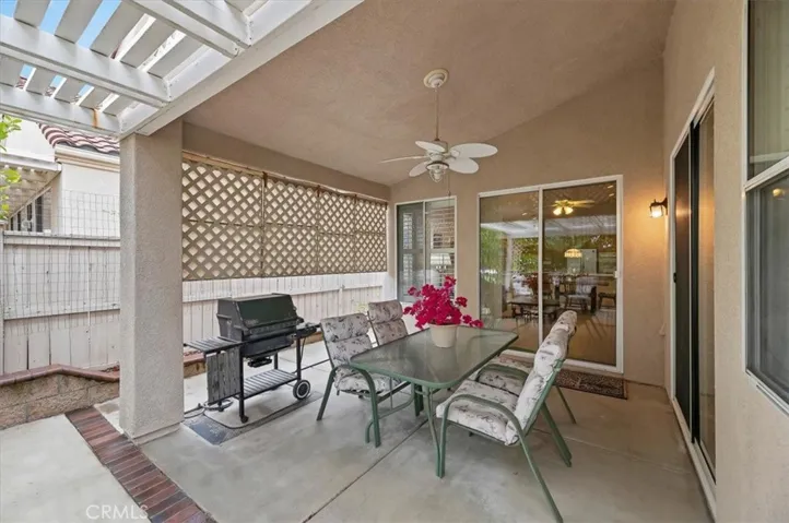 Covered Rear Patio