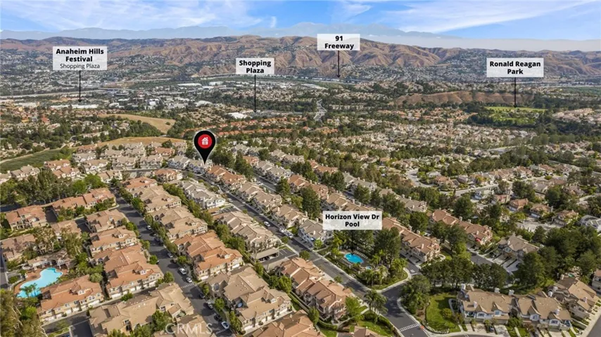 7877 E Horizon View, Anaheim Hills, California 92808