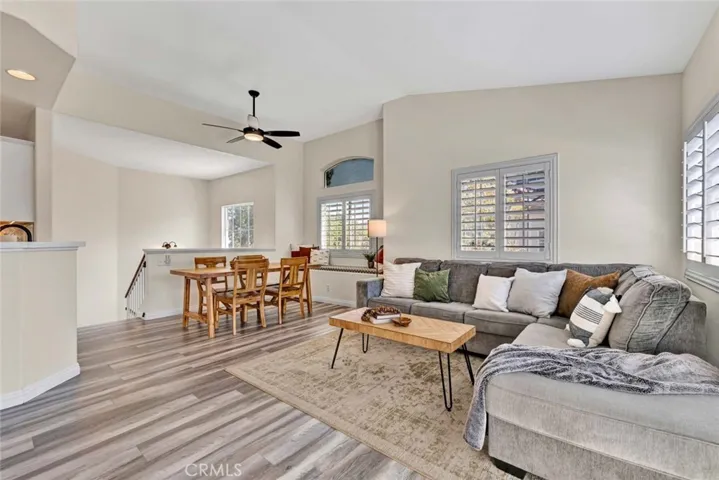 Open concept living