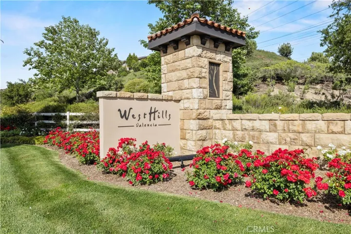 Gated West Hills community