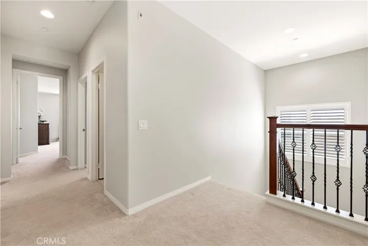 upstairs