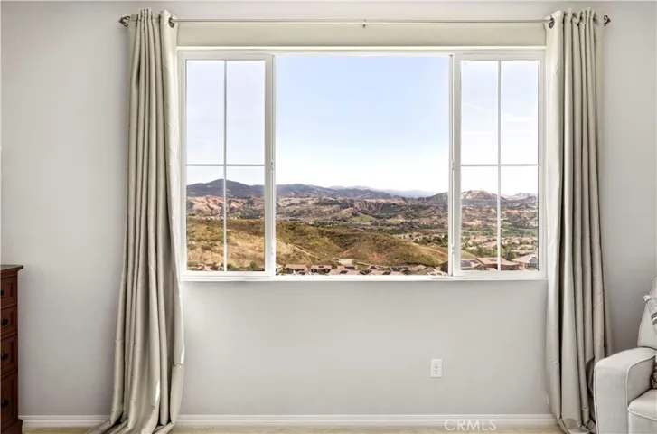 gorgeous hillside views