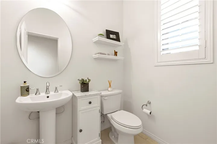 downstairs bathroom