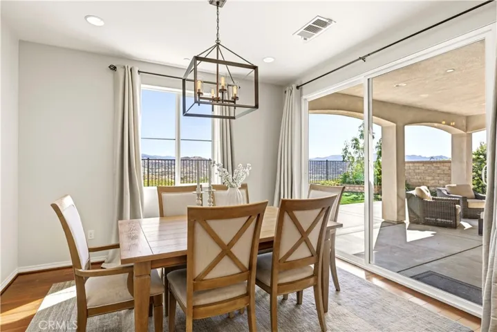 open to outdoor living