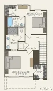 Reverse of the third floor