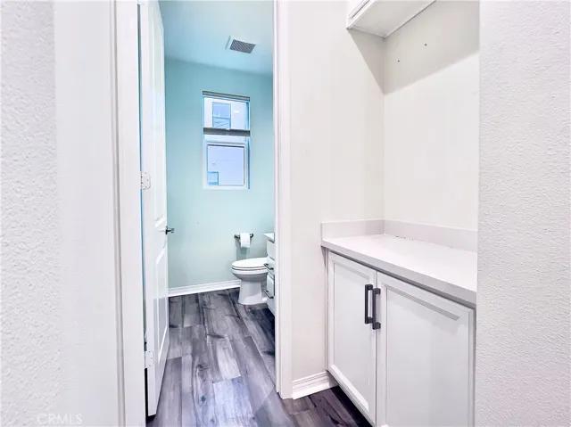 2nd floor half bath