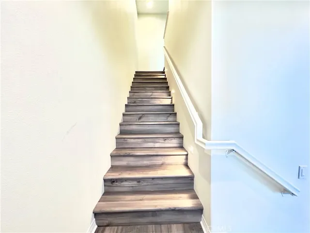 Stairs to 3rd floor bedrooms