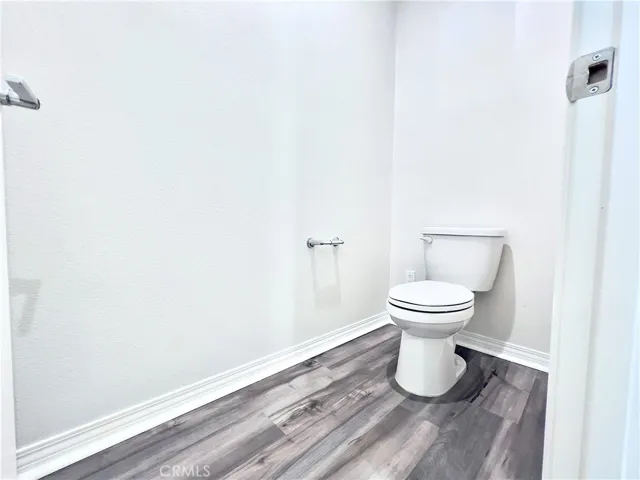 Primary bedroom toilet with private door