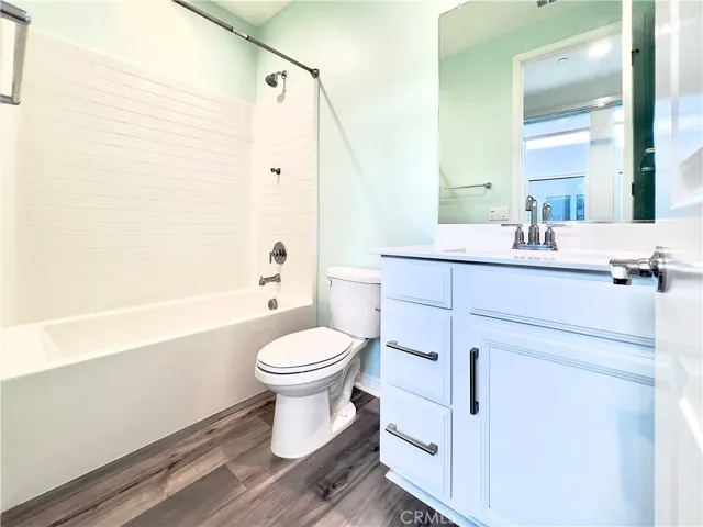 Secondary bedroom full bath