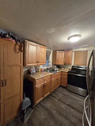 Kitchen with high quality appliances