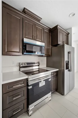 Full Kitchen in mother in law quarters