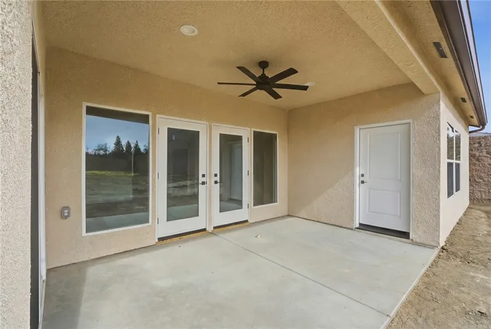 back patio