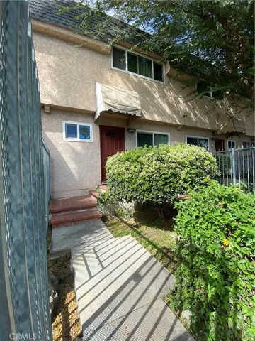 Walkway  to the Unit through Gated Front Patio