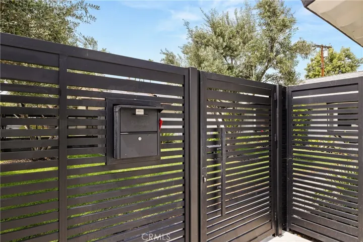 Really Lovely privacy fence