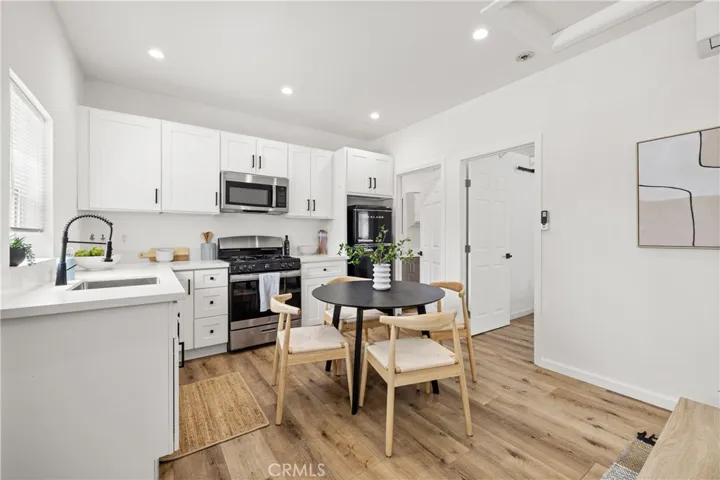 ADU Kitchen/Dining Room