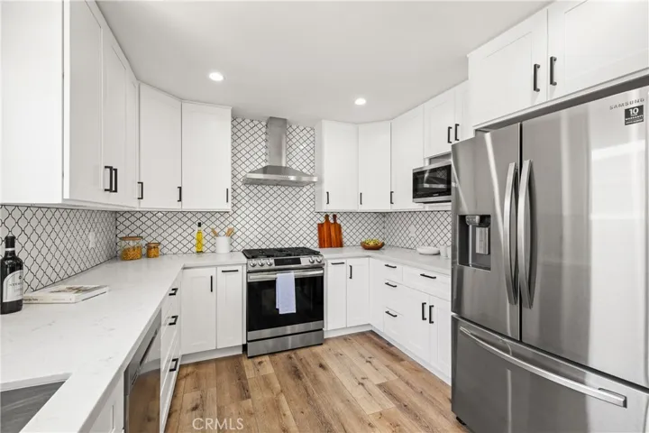 Well laid out kitchen