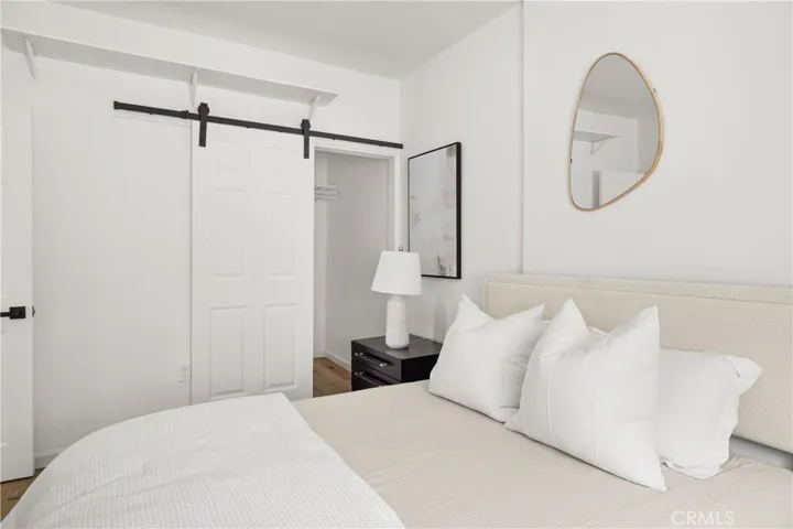 ADU Bedroom with walk in closet
