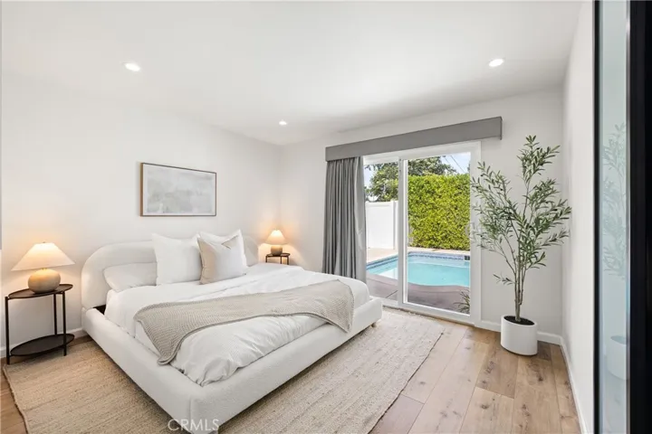 Beautiful view from Master Bedroom