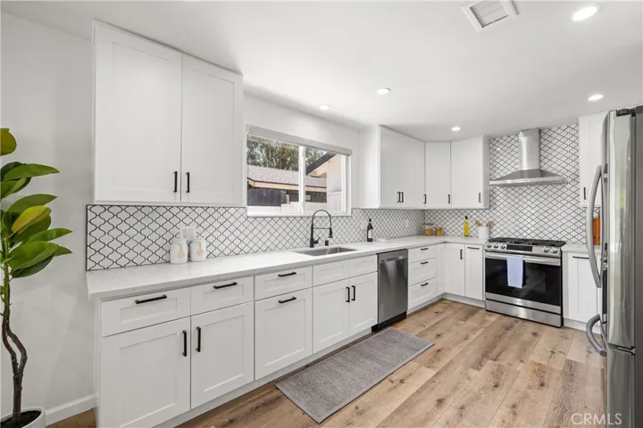 Cabinets Galore in well equipped kitchen