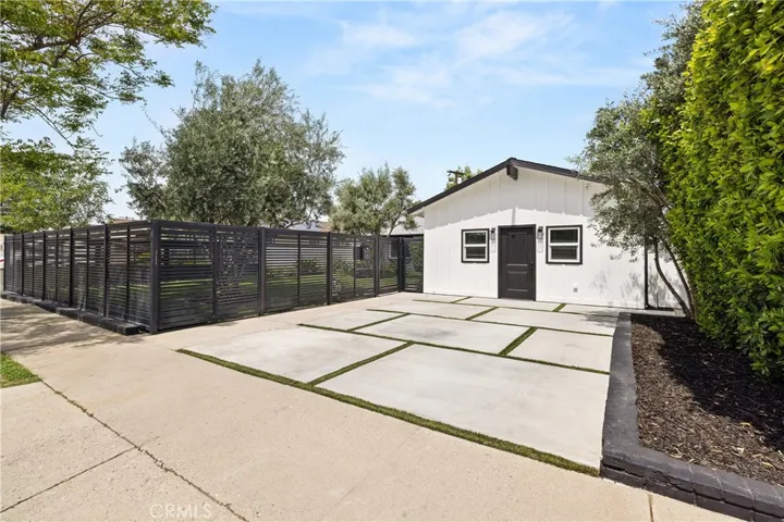Two car driveway