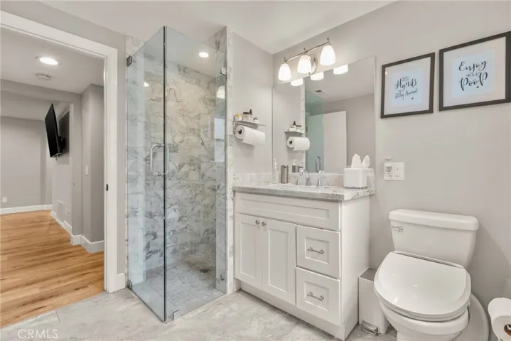 Down stairs bathroom