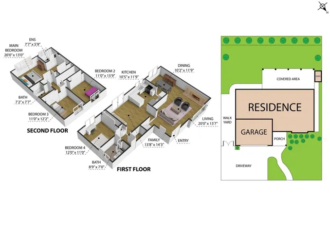 3180 N Hartman, Orange, California 92865