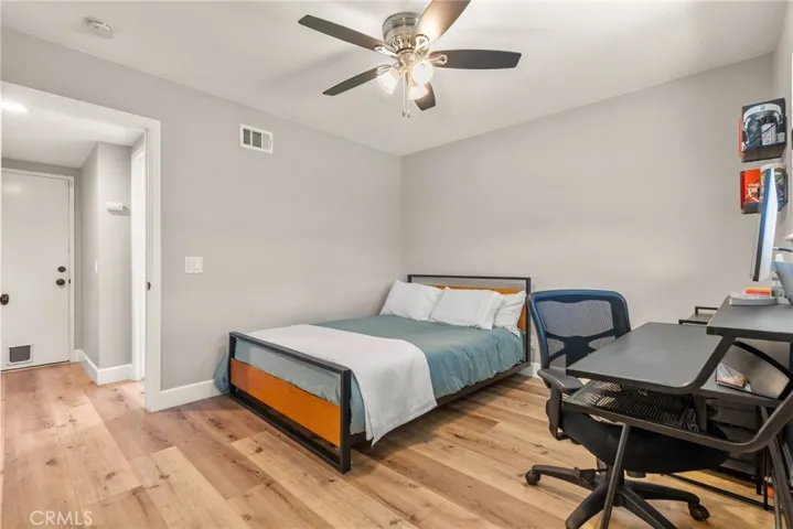 Downstairs bedroom