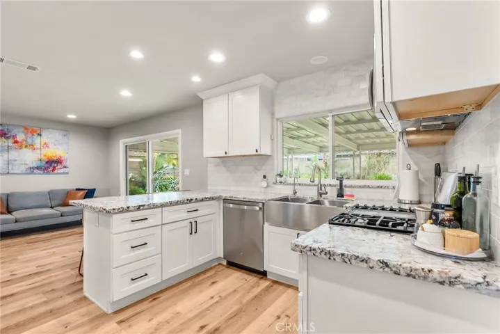 Upgraded Kitchen