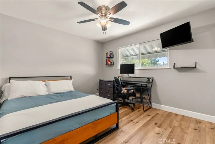 Downstairs bedroom