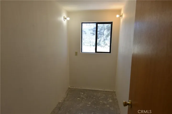 STORAGE ROOM IN GARAGE