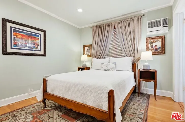 Downstairs bedroom