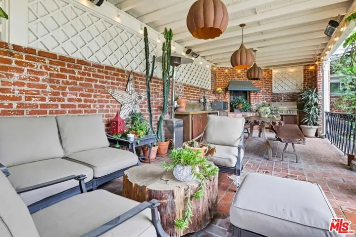 rear covered patio