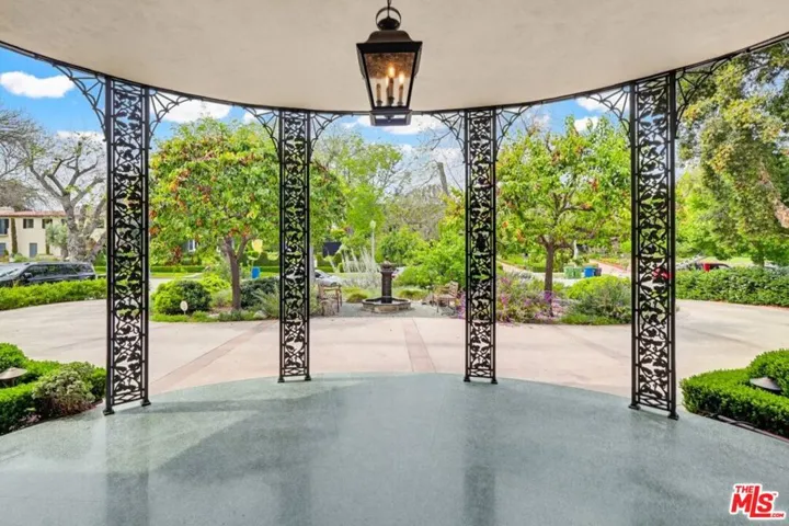 front porch street view