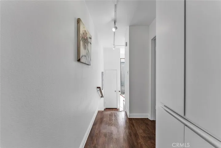 upstairs hallway
