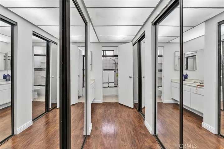 Plenty of closets spaces