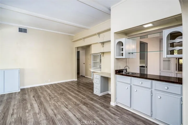 WET BAR OFF OF THE DEN