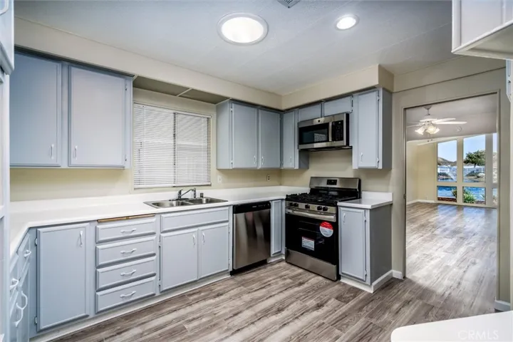 REMODELED KITCHEN