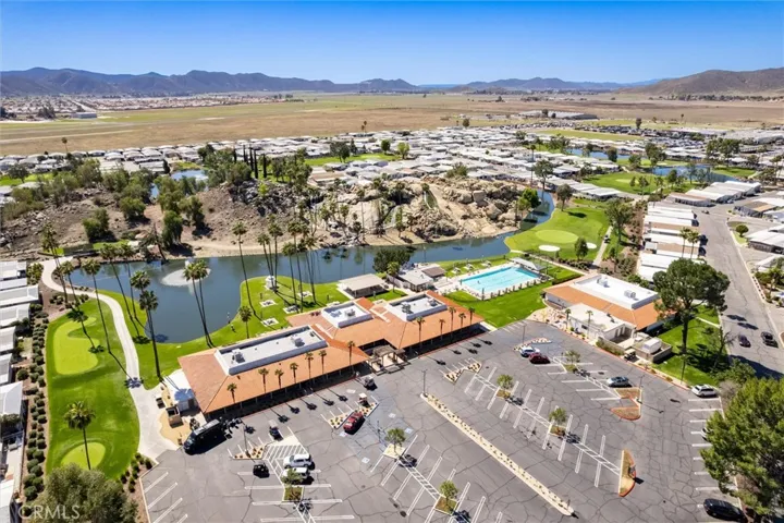 THE PARK FACING SOUTH